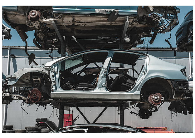 Dismantled Car Parts 1