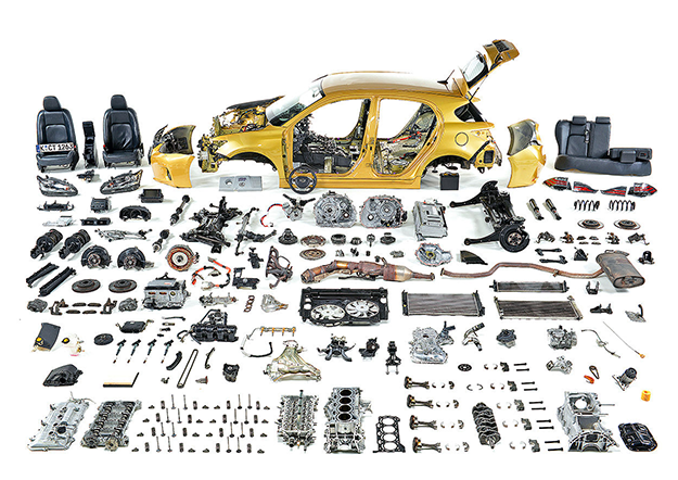 Dismantled Car Parts 2
