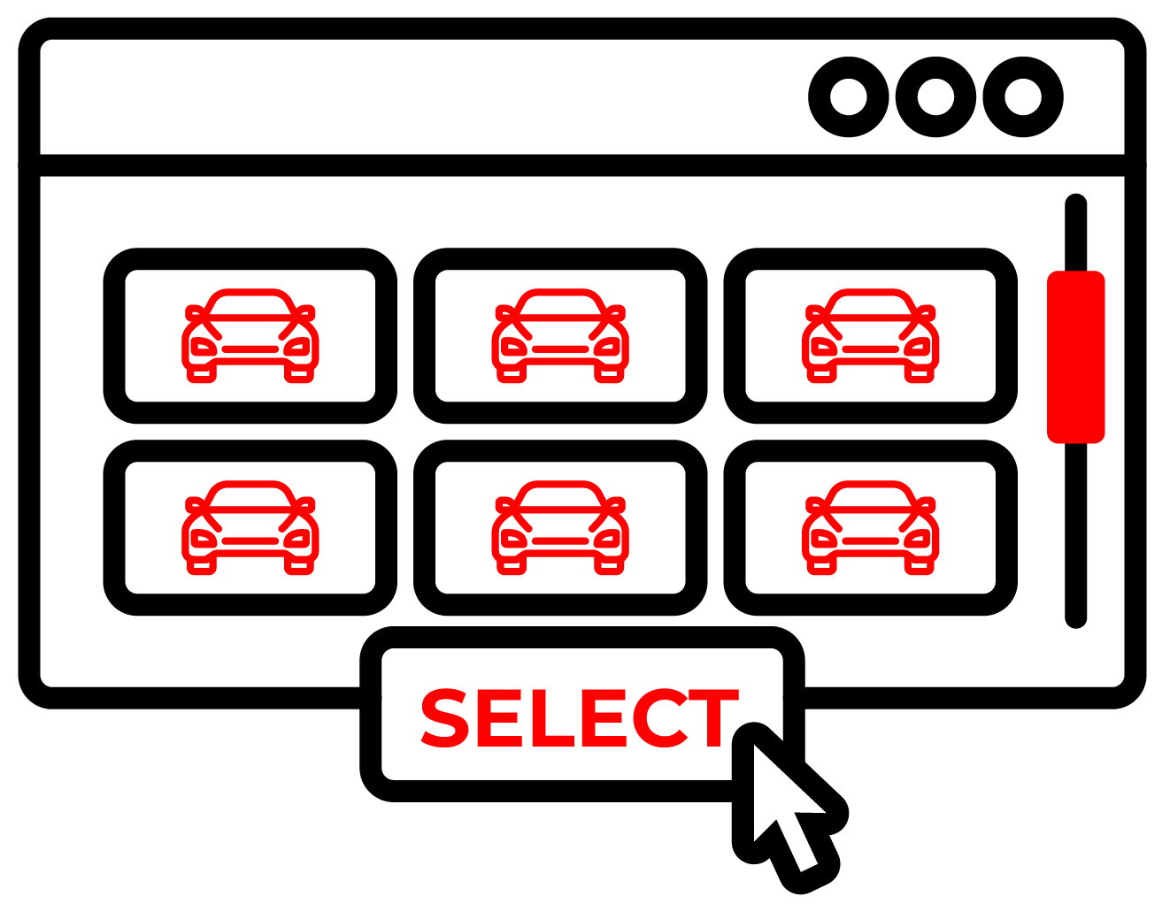 Select Vehicle