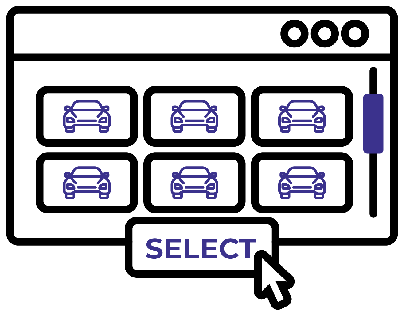 Select Vehicle